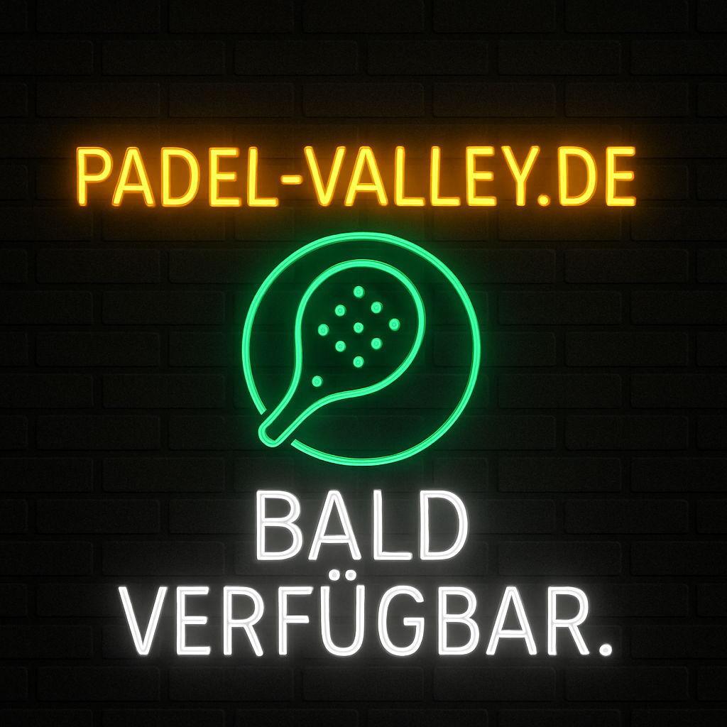 Padel Valley Neon Schild
